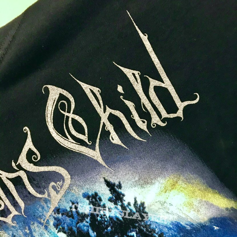 Old Man&#039;s Child First Edition 1996 Deadstock Pagan Prosperity T-shirt