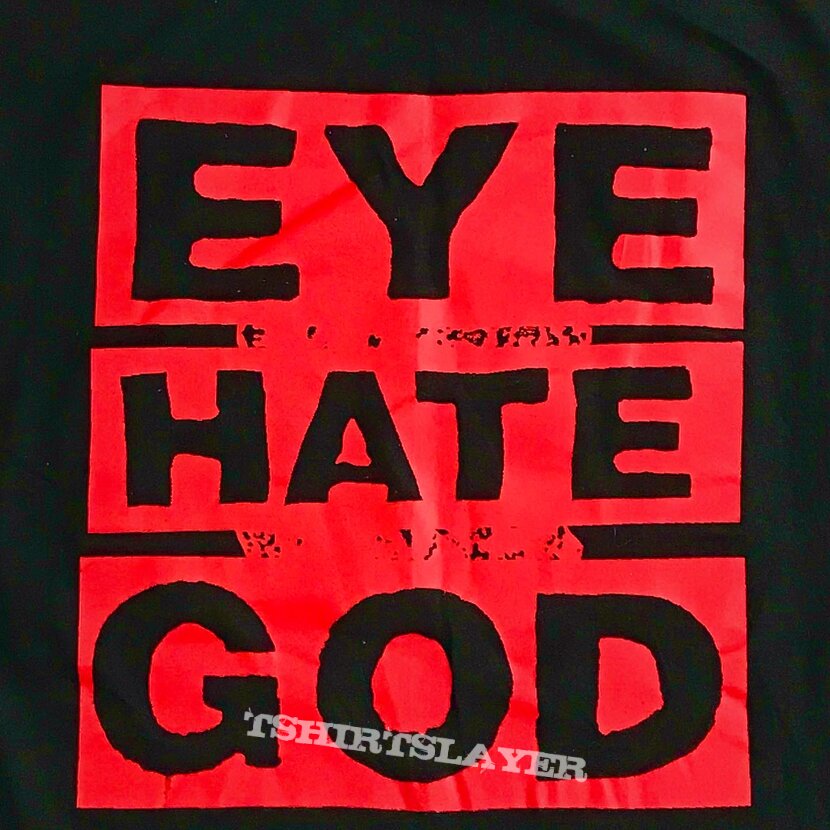 EYEHATEGOD 1994 Deadstock Ruptured Heart Theory Shirt