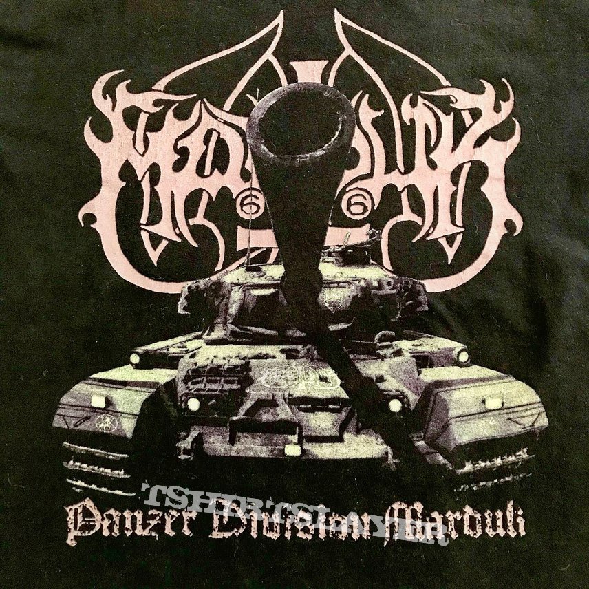 Marduk 1999 Panzer Division Marduk Short Sleeve Shirt