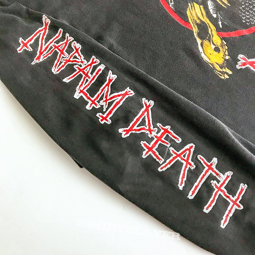 Napalm Death vintage early 90&#039;s longsleeve 