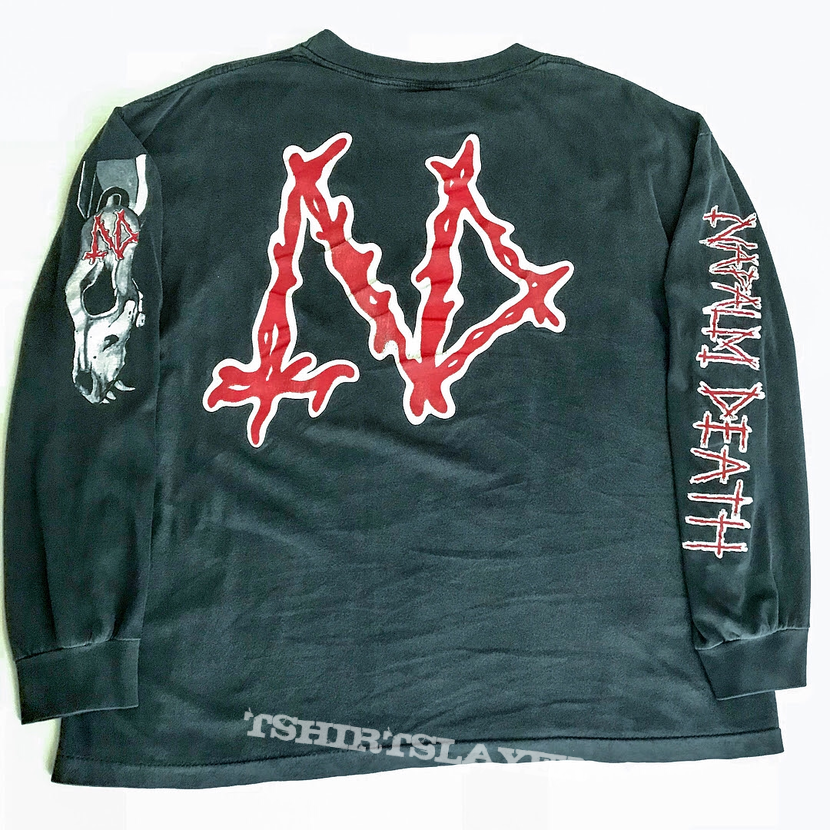 Napalm Death vintage early 90&#039;s longsleeve 