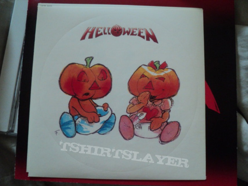 Helloween 'Chameleon' Japanese edition.