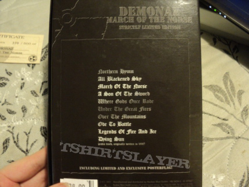 Demonaz Nuclear Blast boxset.