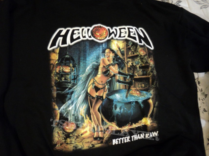 Helloween &#039;Better Than Raw&#039; hoodie.