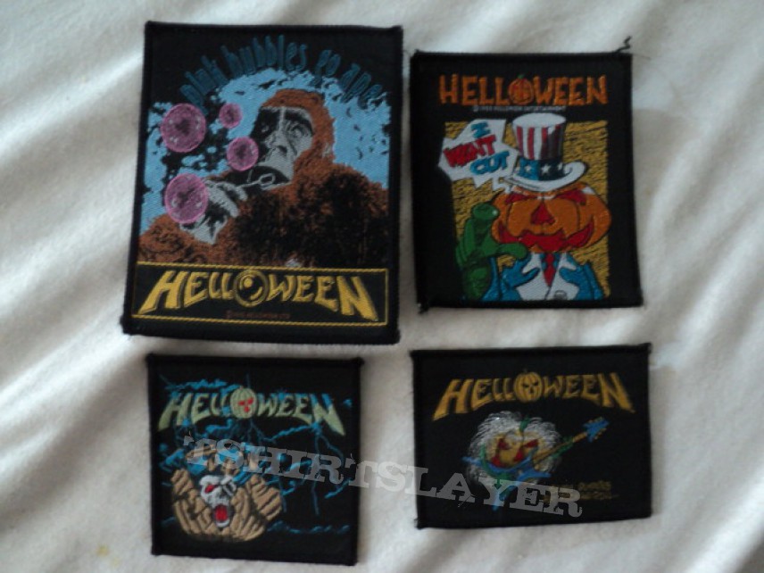 Patch - Helloween patch collection.