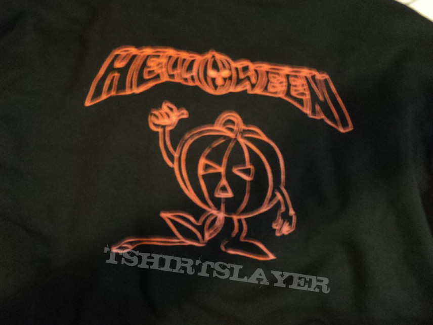 Helloween &#039;Better Than Raw&#039; hoodie.