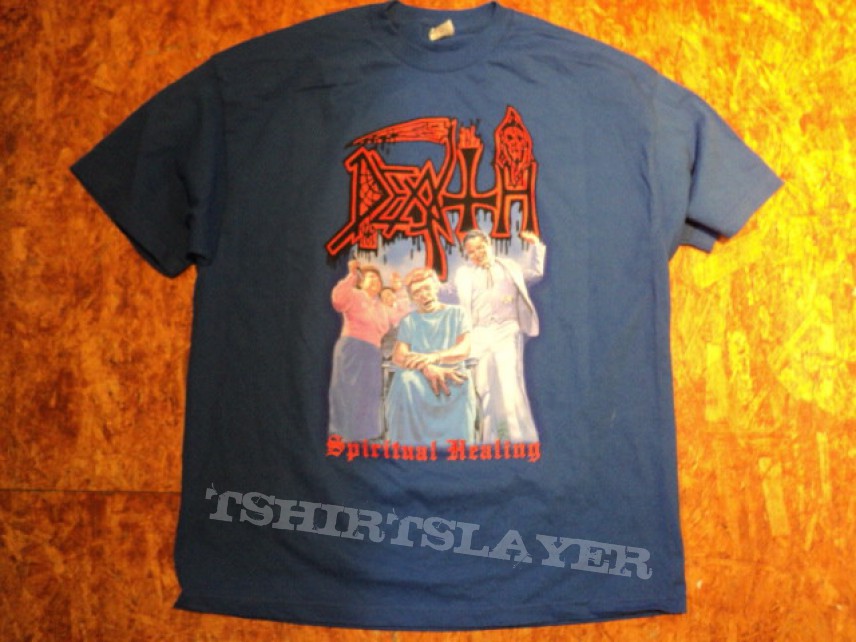 Other Collectable - Death &#039;Spiritual Healing&#039; die hard fan pack.
