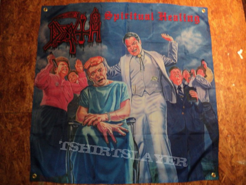 Other Collectable - Death &#039;Spiritual Healing&#039; die hard fan pack.