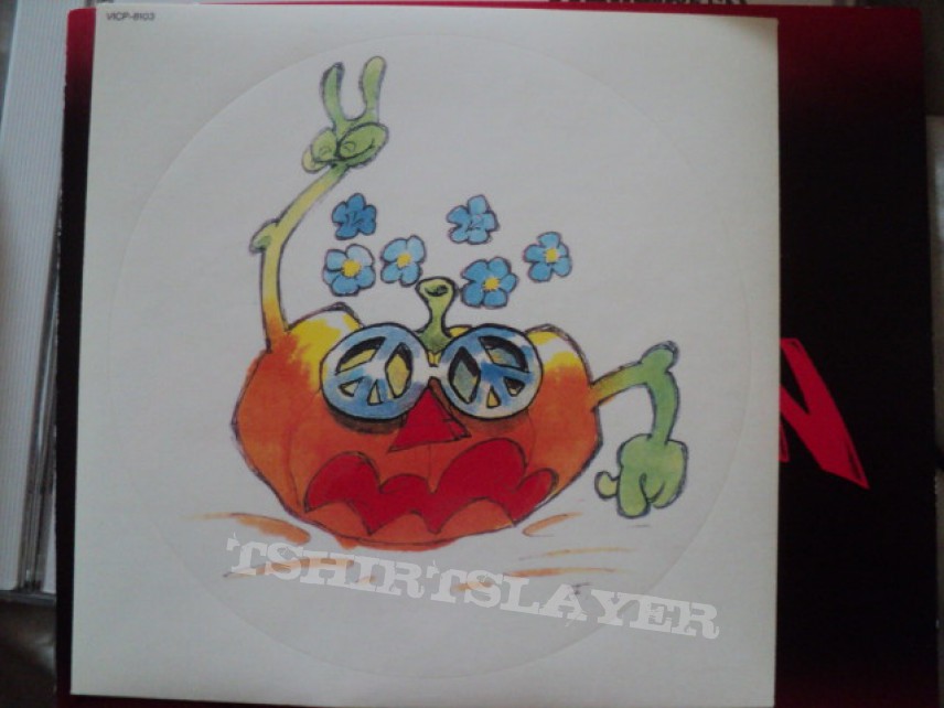 Helloween 'Chameleon' Japanese edition.