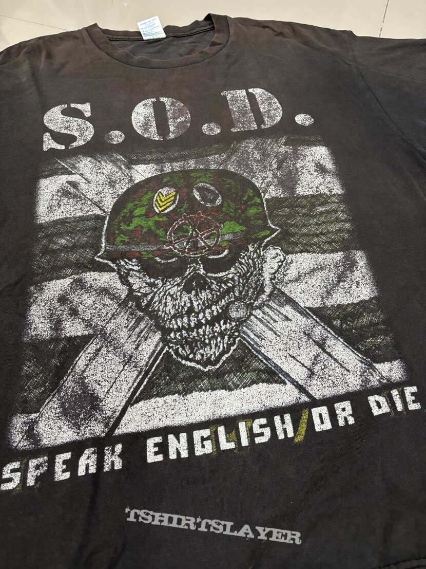 Storm Troopers Of Death 90s S.O.D / Storm troopers of death