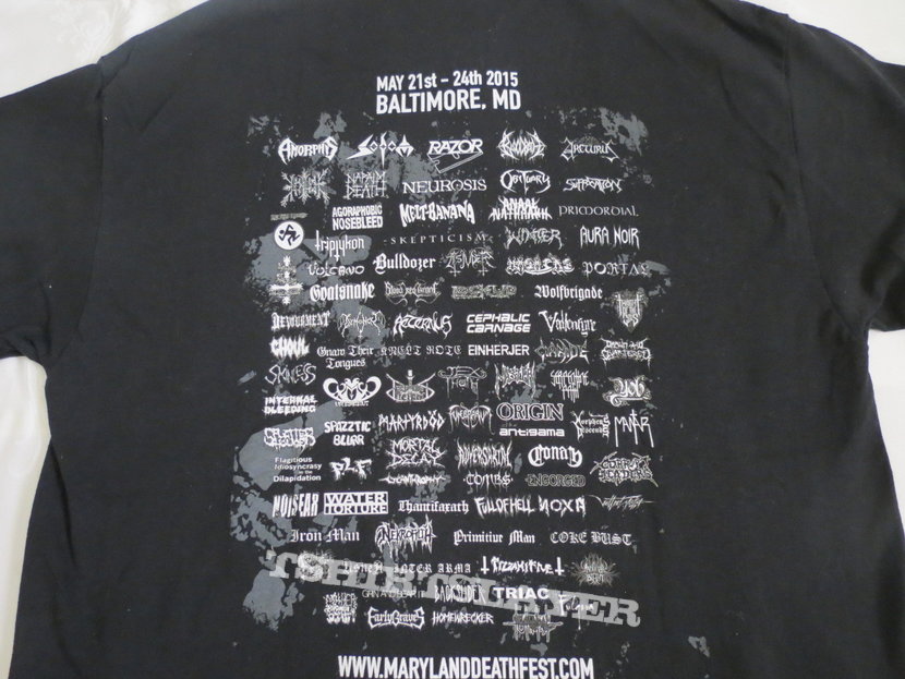 Portal Maryland Deathfest Ritual shirt