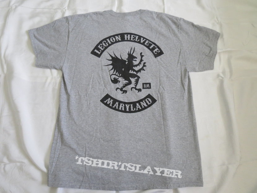 Tsjuder Legion Helvet Grey Shirt