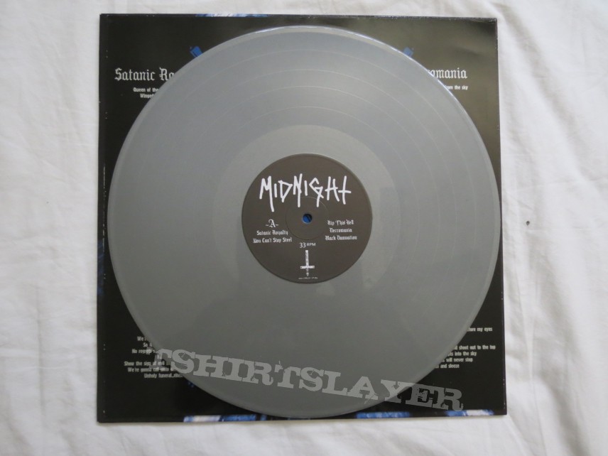 Midnight Satanic Royalty Grey Vinyl