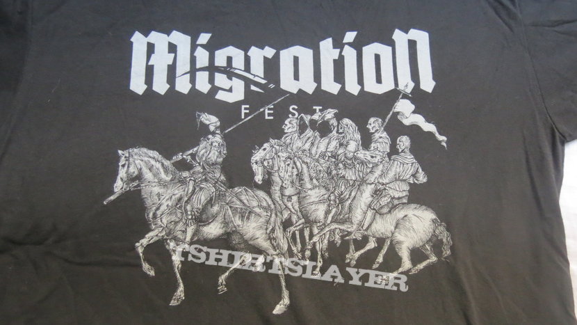 Panopticon Migration Fest shirt