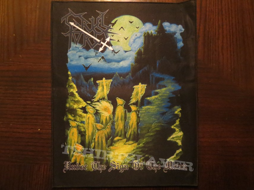 Patch - Cruel Force Under the Sign of the Moon back patch