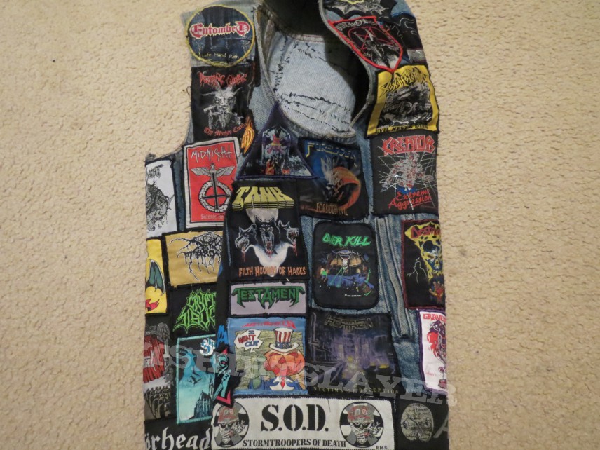 Amon Amarth update on my vest