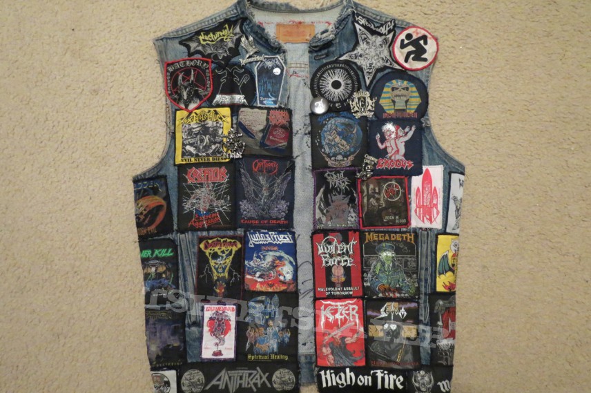 Amon Amarth update on my vest