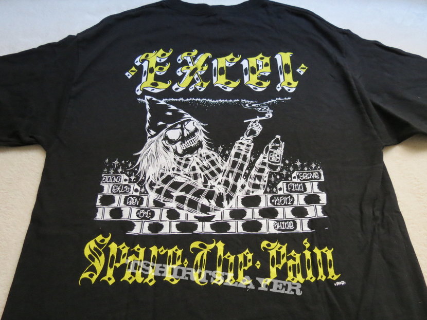 Excel - Spare the Pain shirt