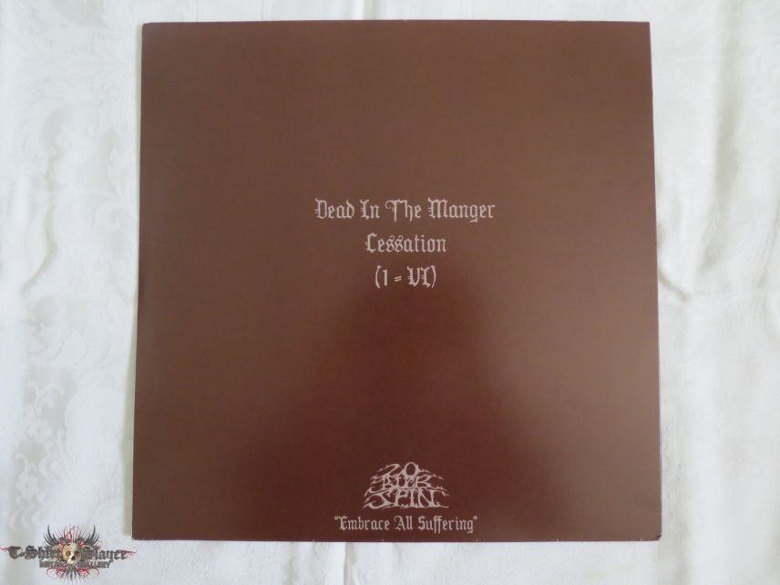 Dead in the Manger - Cessation vinyl