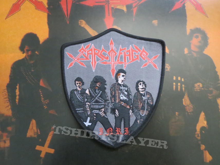 Sarcofago shield patch