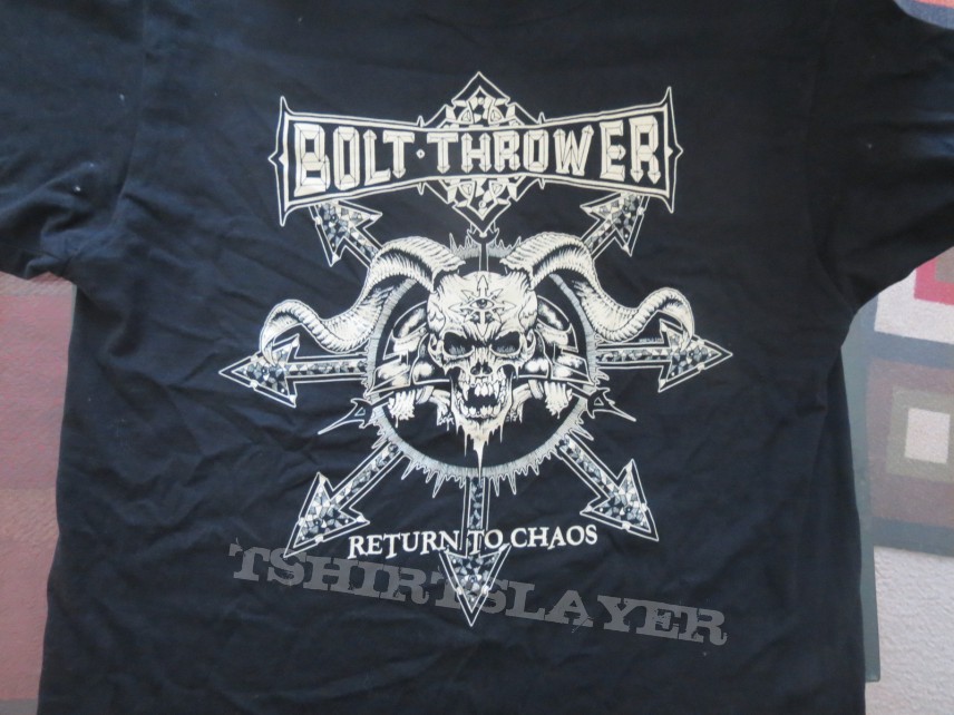 TShirt or Longsleeve - Bolt Thrower tour shirt
