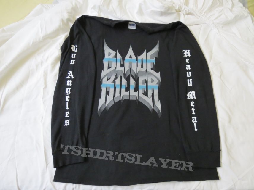 Blade Killer long sleeve shirt