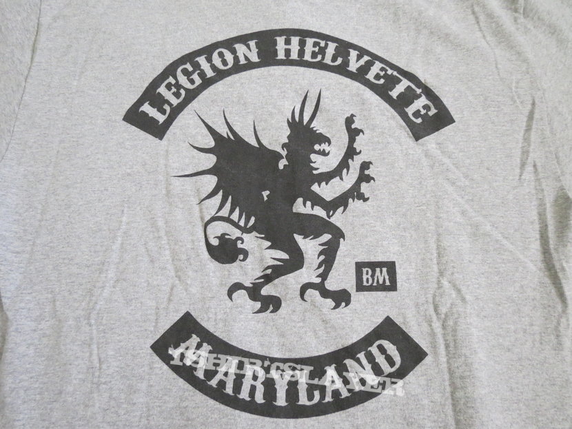 Tsjuder Legion Helvet Grey Shirt