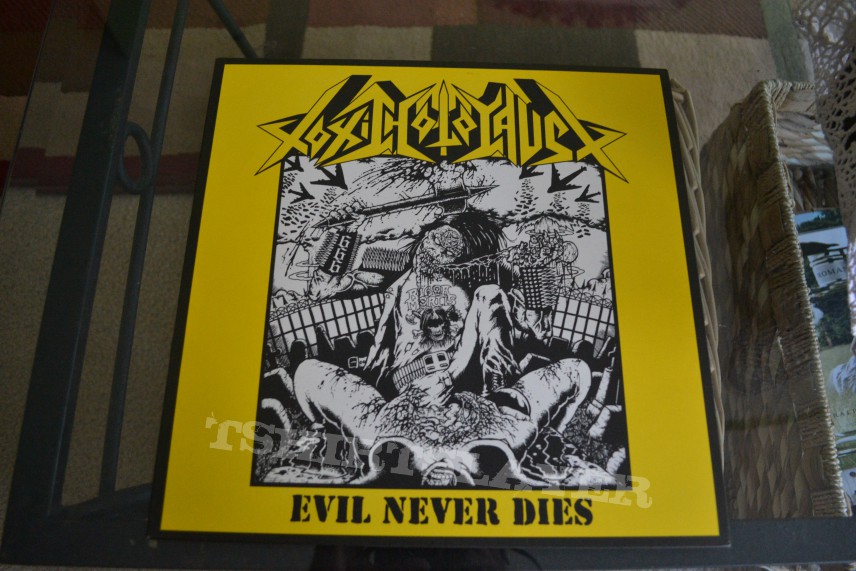 Toxic Holocaust - Evil Never Dies vinyl