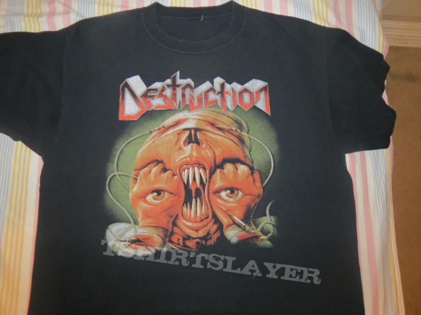 TShirt or Longsleeve - Destruction Thrash till Death tour shirt 2007