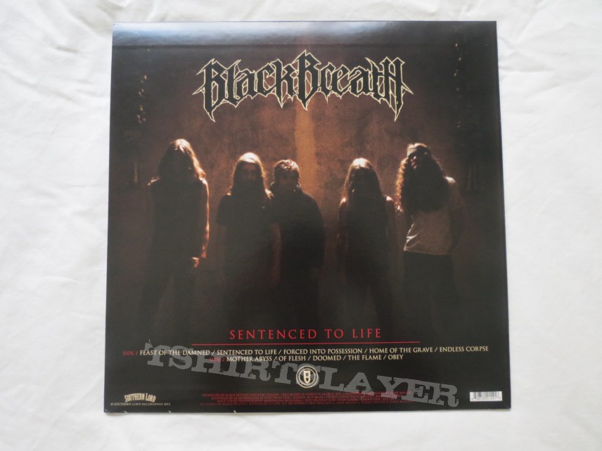 Black Breath - Sentenced to Life Vinyl