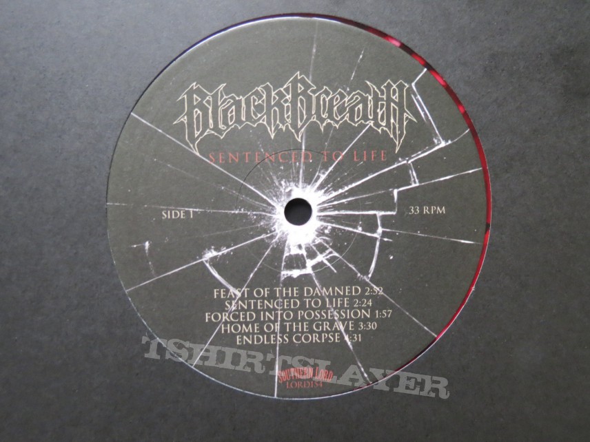 Black Breath - Sentenced to Life Vinyl