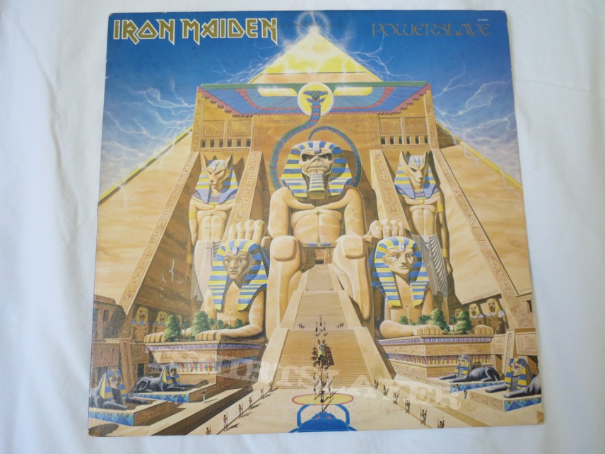 Iron Maiden Powerslave LP