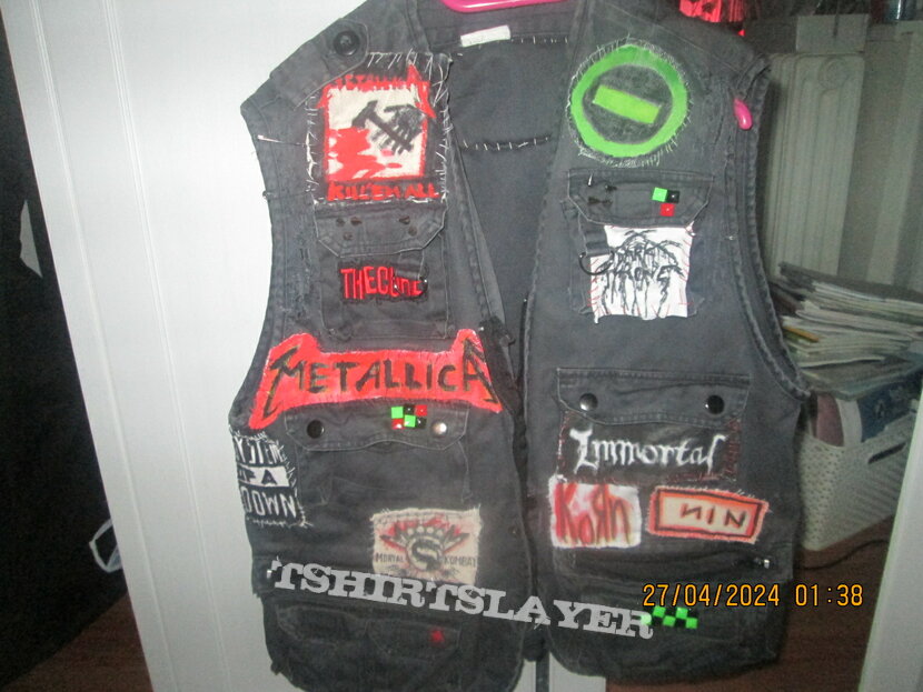 Metallica My all-round battle vest