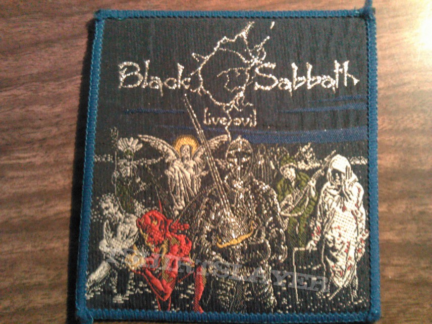 Patch - Black Sabbath Live Evil