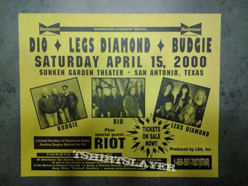 Budgie Texas flyer