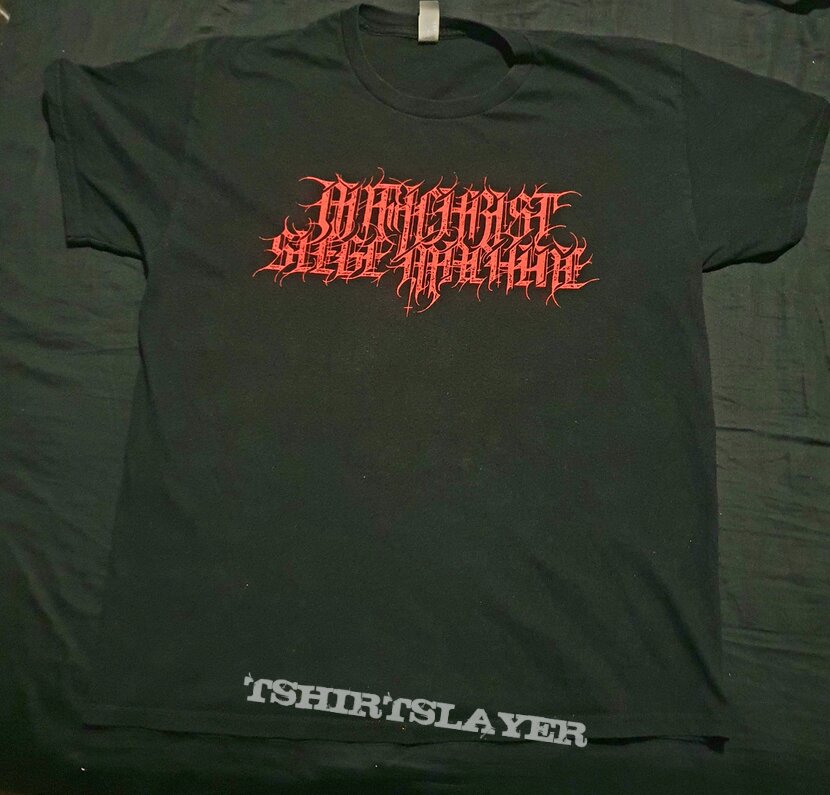 Antichrist Siege Machine T-Shirt 