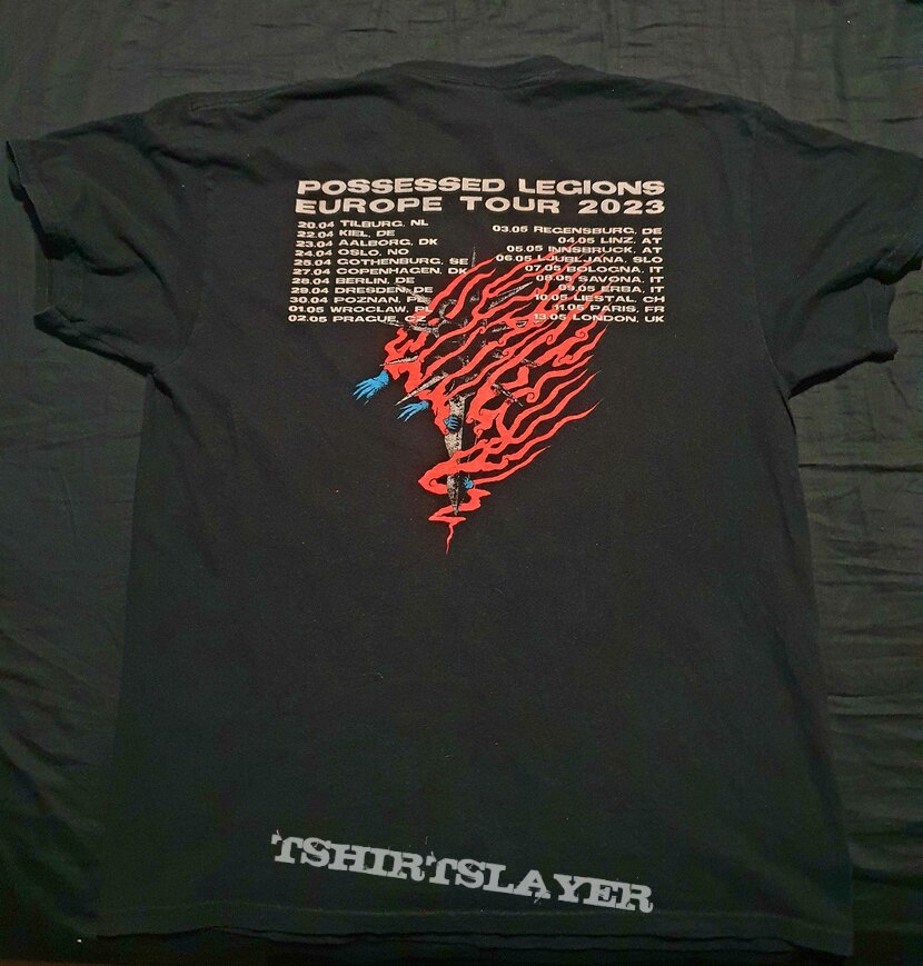 Antichrist Siege Machine T-Shirt 