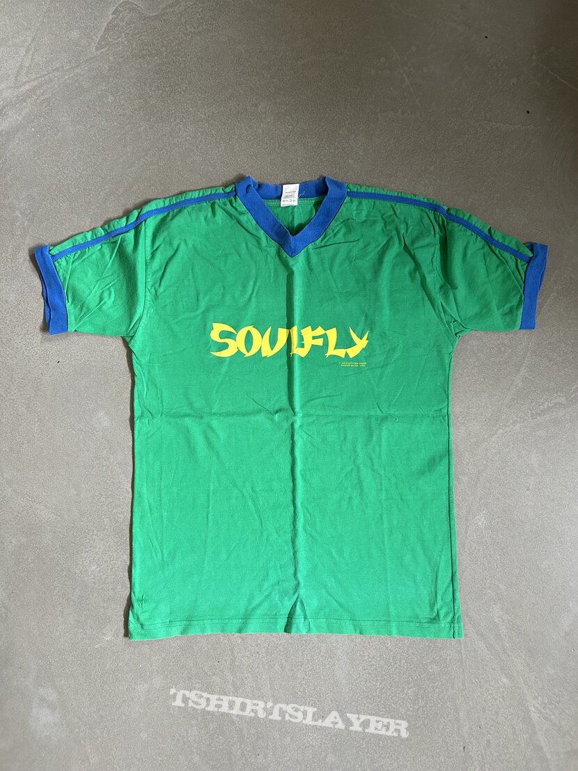Soulfly soccer jersey 1998
