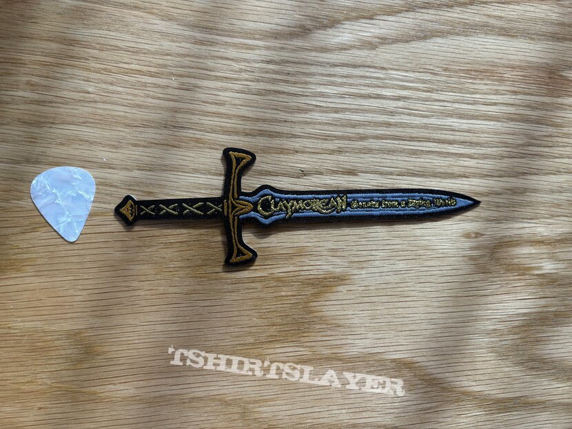 Claymorean - Sounds From A Dying World Sword - Black Border (A168)