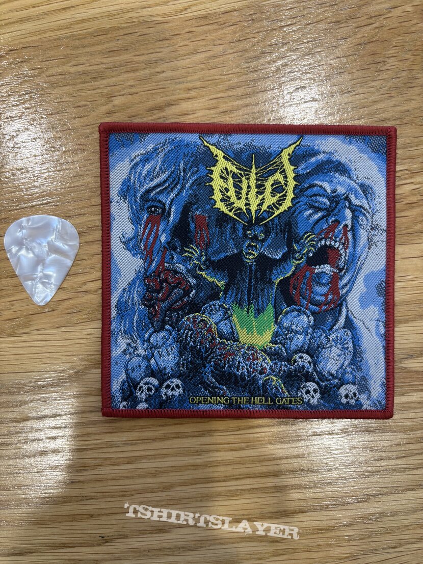 Fulci - Opening The Hell Gates - Red Border (A944)