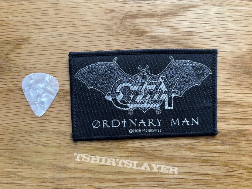 Ozzy Osbourne - Ordinary Man - Black Border (A870)