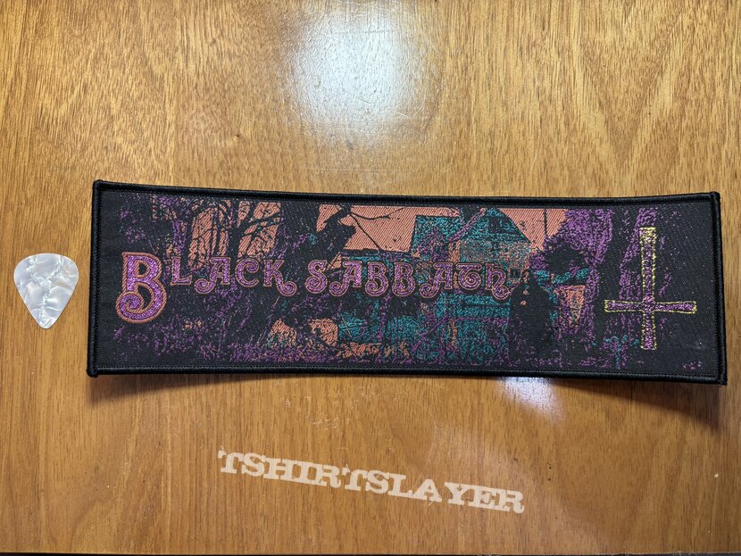 Black Sabbath - Black Sabbath Strip - Black Border (A721)