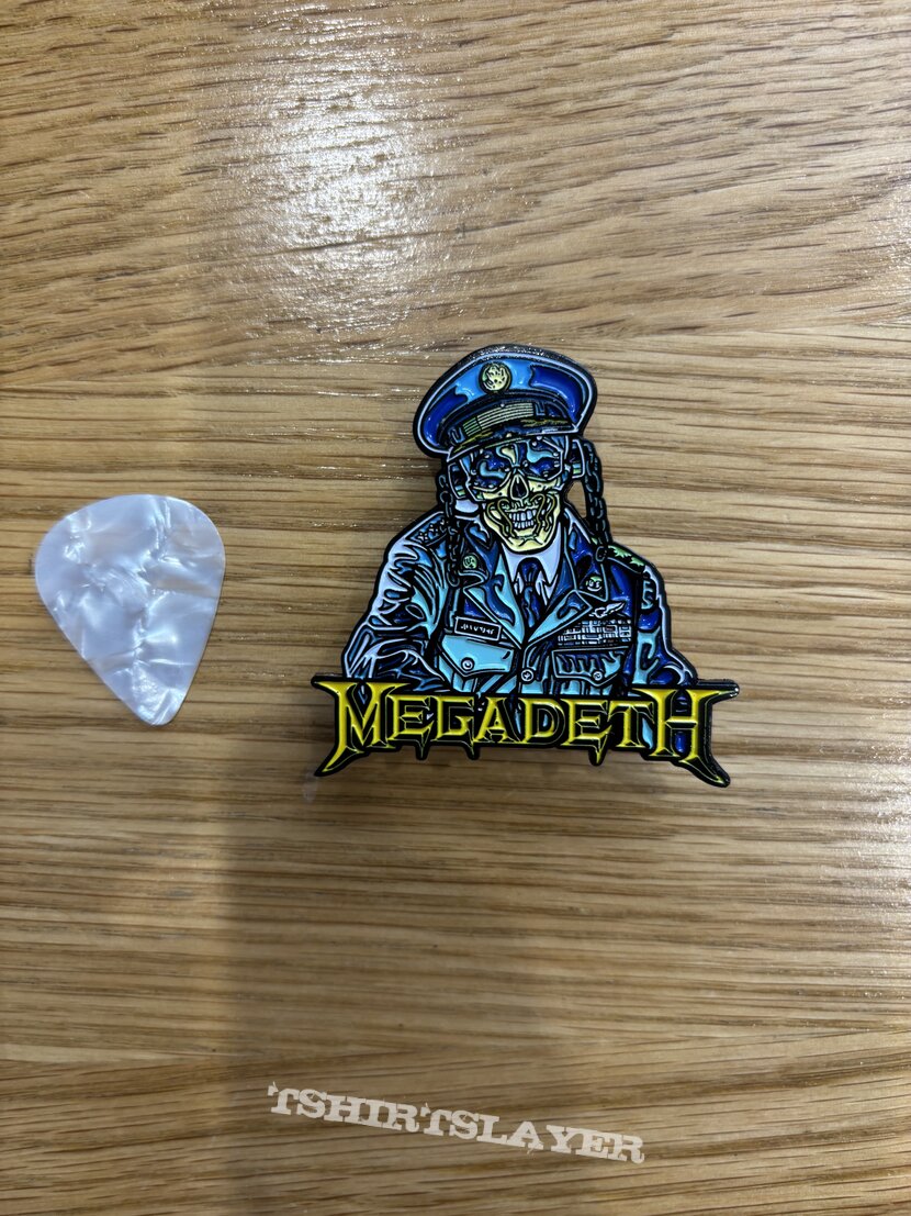 Megadeth - Holy Wars... The Punishment Due - Pin (B27) Megadeth - Holy Wars... The Punishment Due - Pin (B27)