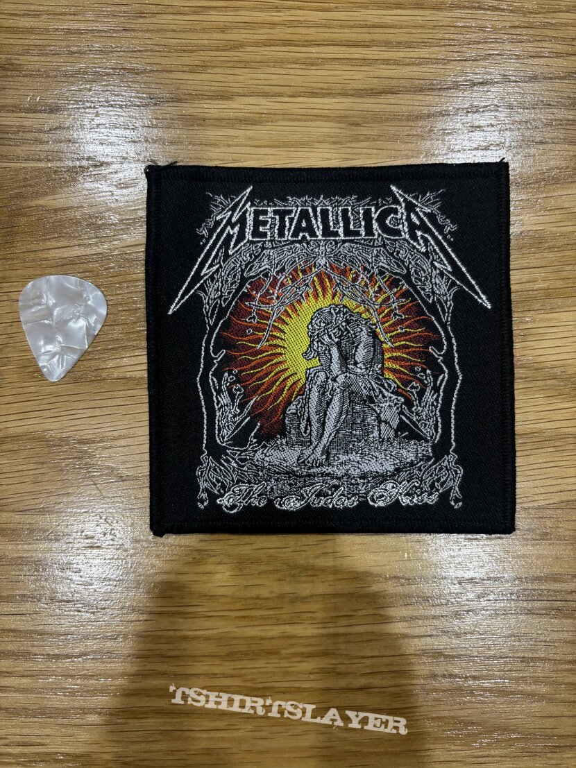 Metallica - Judas Kiss Silver - Black Border (A710)