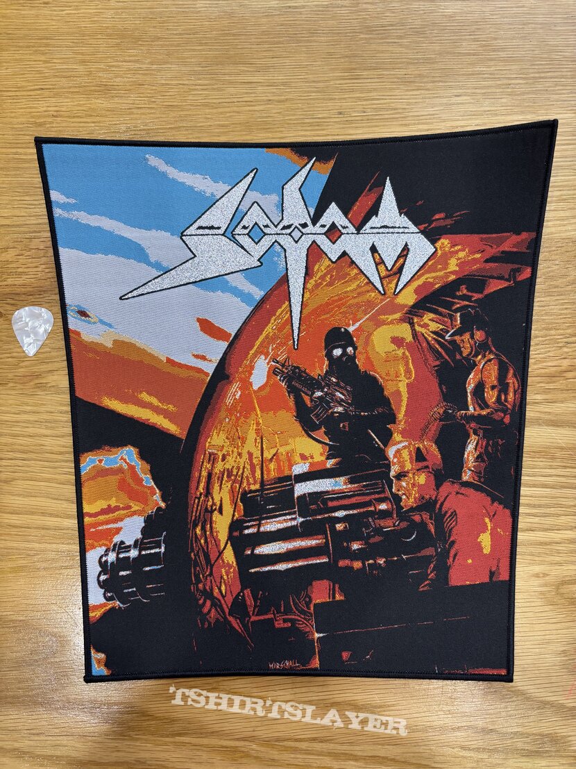 Sodom - Agent Orange Backpatch - Black Border (A972)