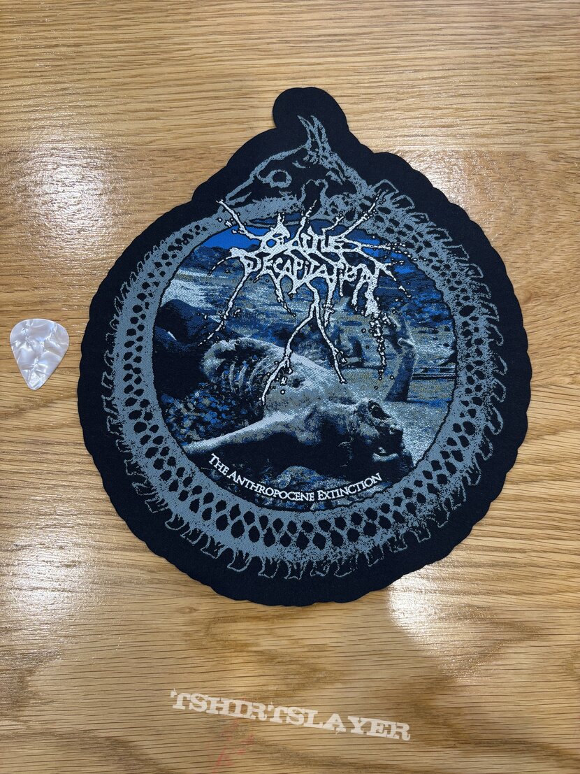 Cattle Decapitation - The Anthropocene Extinction Oversized Laser-Cut - Black Border (A945) Cattle Decapitation - The Anthropocene Extinction Oversized Laser-Cut - Black Border (A945)