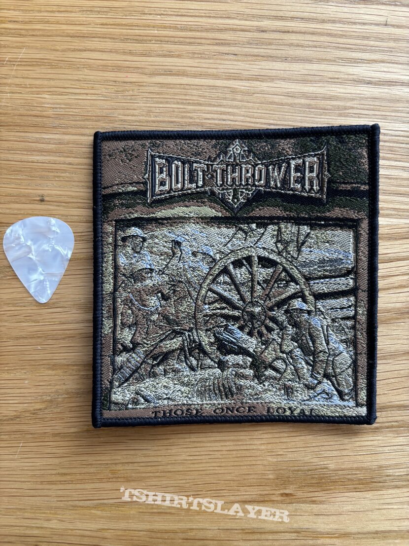 Bolt Thrower - Those Once Loyal - Black Border (A489) Bolt Thrower - Those Once Loyal - Black Border (A489)