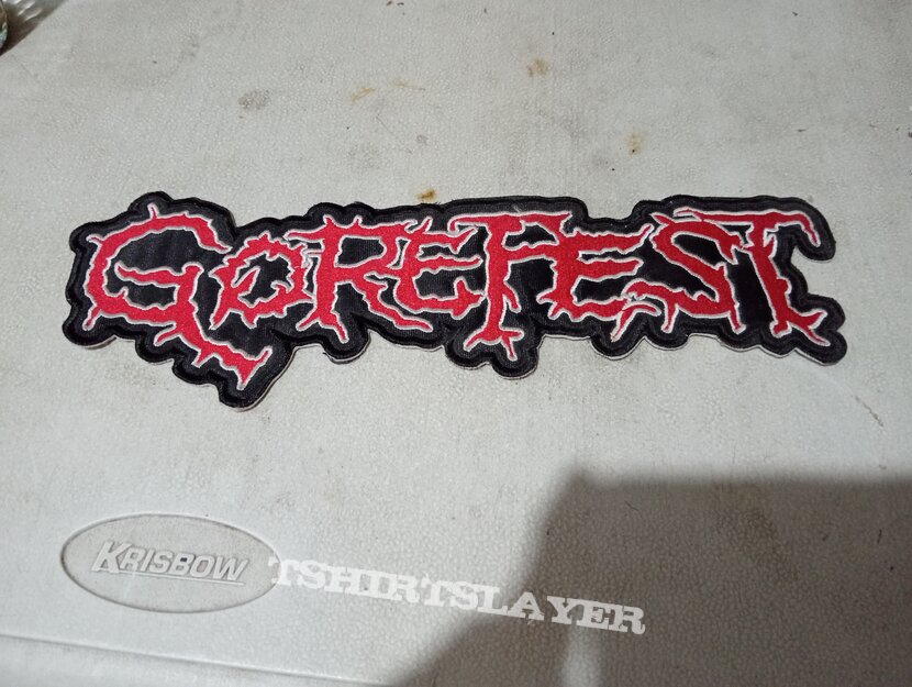 Gorefest Backpatches
