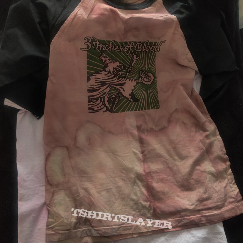 3 inches of blood promo shirt 3 inches of blood promo shirt