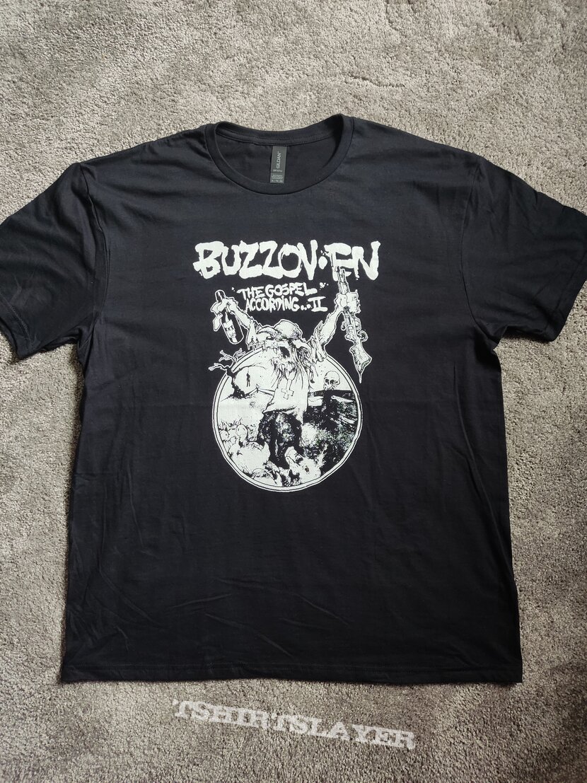 Buzzoven The Gospel according... II Shirt